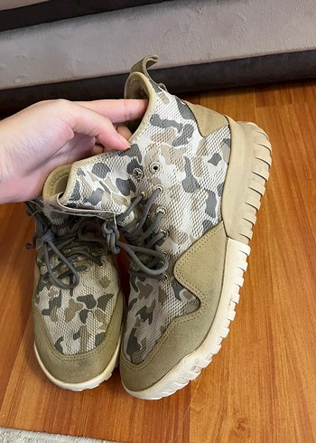 Kamuflaj Desenli  Spor Ayakkabı - Görsel 3