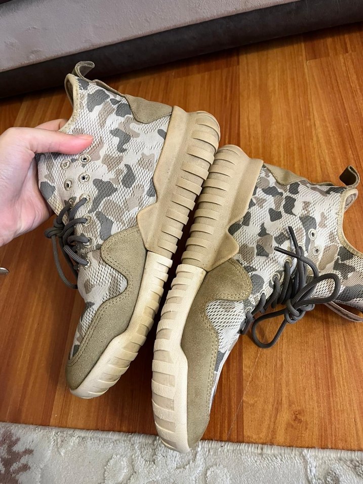 Kamuflaj Desenli  Spor Ayakkabı - Görsel 4