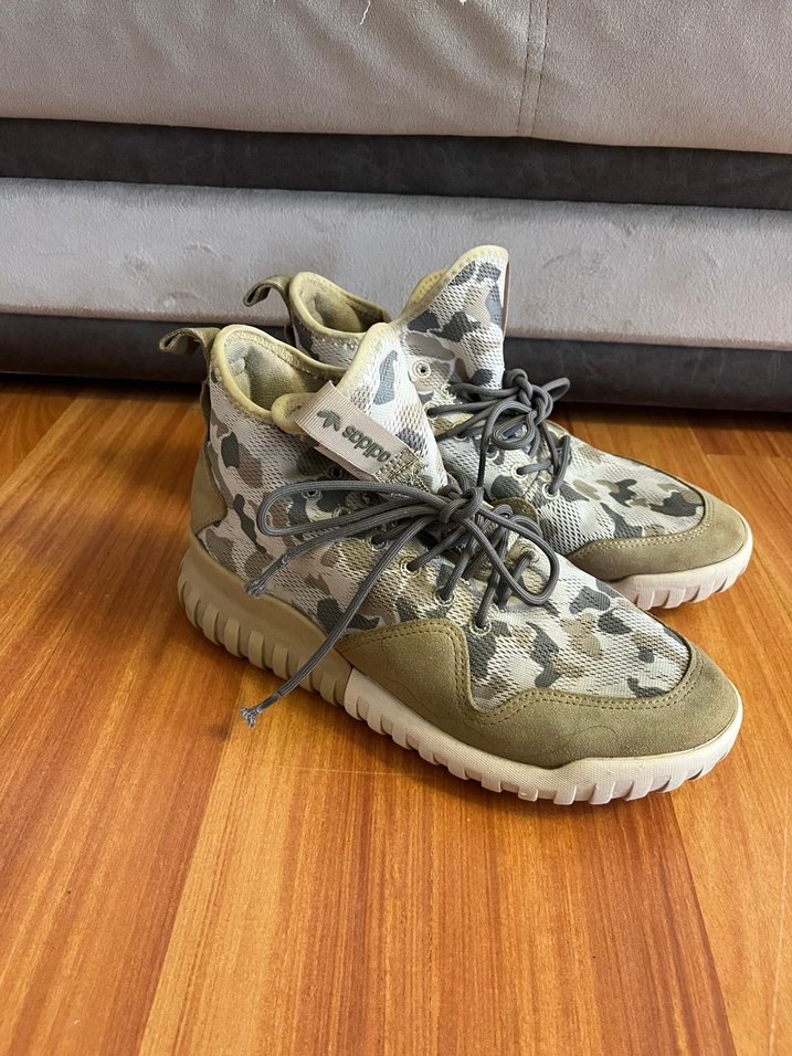 Kamuflaj Desenli  Spor Ayakkabı - Görsel 2
