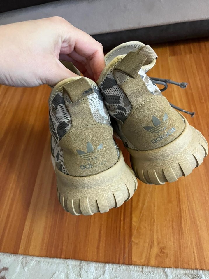 Kamuflaj Desenli  Spor Ayakkabı - Görsel 5