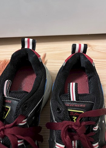 Bağcıklı Çok Renkli Kadın Spor Ayakkabı - Görsel 5