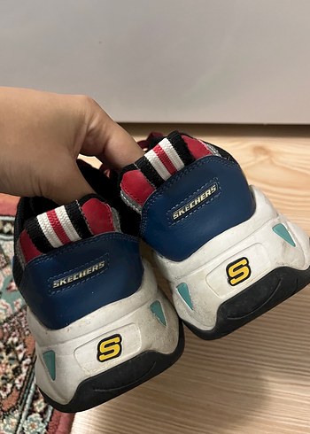 Bağcıklı Çok Renkli Kadın Spor Ayakkabı - Görsel 6