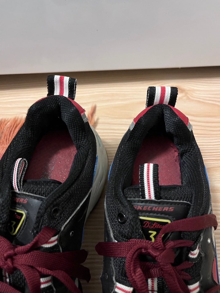 Bağcıklı Çok Renkli Kadın Spor Ayakkabı - Görsel 5