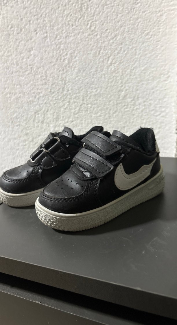 Nike  Çocuk Siyah Spor Ayakkabı - Görsel 3