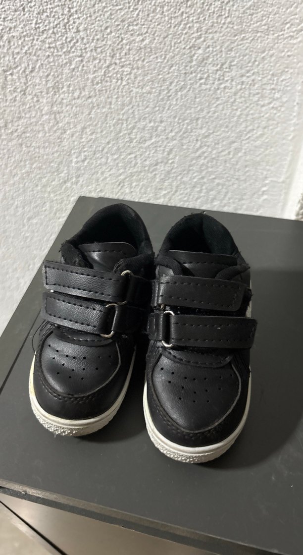 Nike  Çocuk Siyah Spor Ayakkabı - Görsel 2