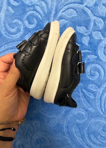 Mickey Baskılı Siyah Erkek Çocuk Spor Ayakkabı - Görsel 6