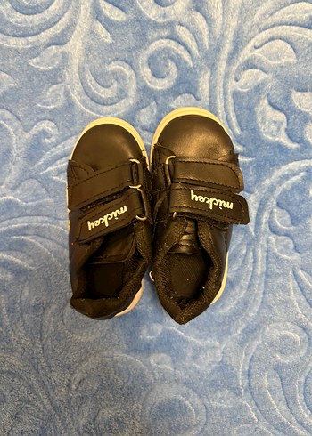 Mickey Baskılı Siyah Erkek Çocuk Spor Ayakkabı - Görsel 4