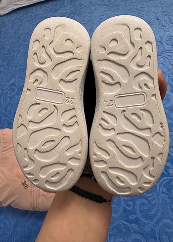 Mickey Baskılı Siyah Erkek Çocuk Spor Ayakkabı - Görsel 3