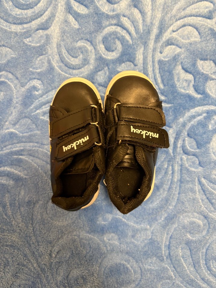 Mickey Baskılı Siyah Erkek Çocuk Spor Ayakkabı - Görsel 4