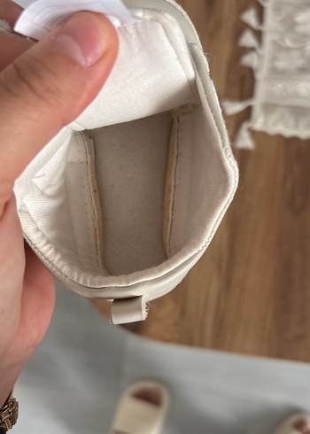 Beyaz Kız Bebek ev ayakkabısı - Görsel 7