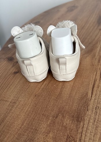 Beyaz Kız Bebek ev ayakkabısı - Görsel 5