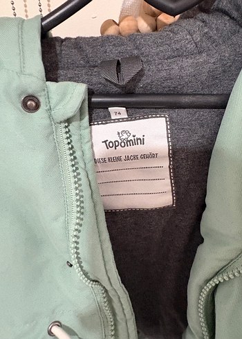 Unisex mont - Görsel 6