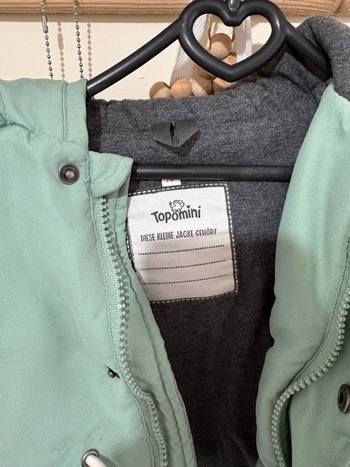 Unisex mont - Görsel 2