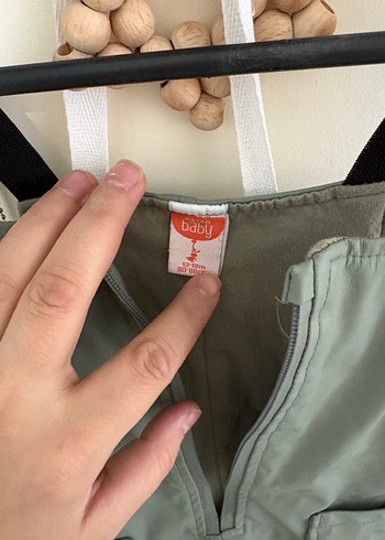 Kız Çocuk Askılı Bol Paça Tulum - Görsel 2