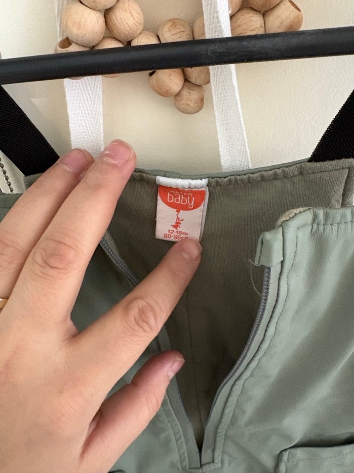 Kız Çocuk Askılı Bol Paça Tulum - Görsel 2