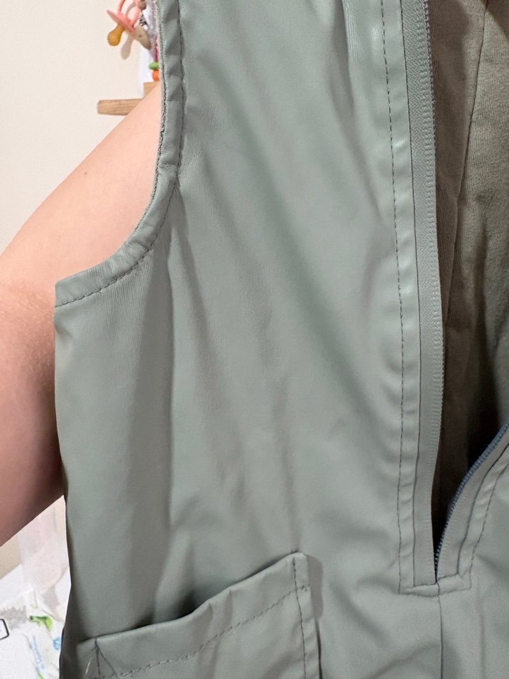 Kız Çocuk Askılı Bol Paça Tulum - Görsel 3