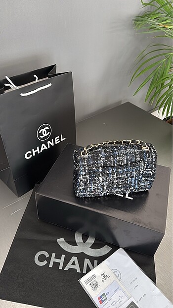  Beden Chanel tüvit çanta