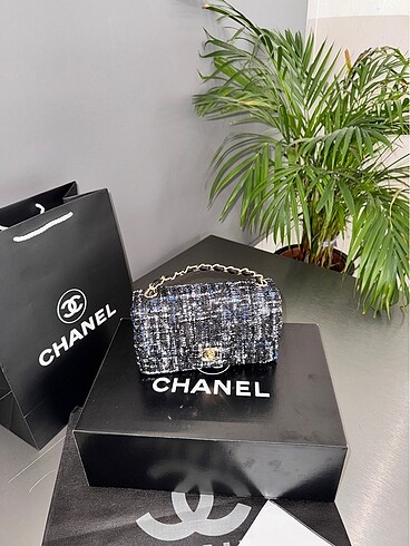 Chanel tüvit çanta
