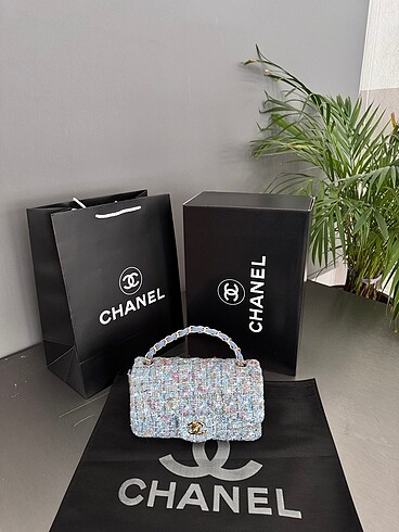 Chanel tüvit çanta