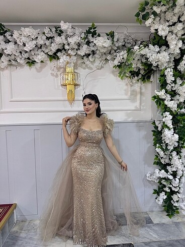 Nişanlık abiye