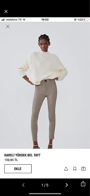 Zara pantolon