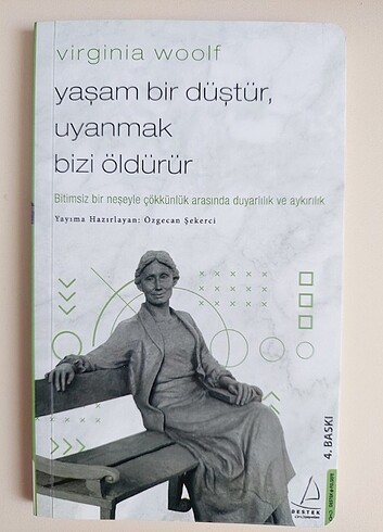 Virginia Woolf - Yaşam Bir Düştür, Uyanmak Bizi Öldürür