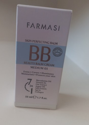 Farmasi BB Krem Medium 03 Bej 50 ml - Görsel 2