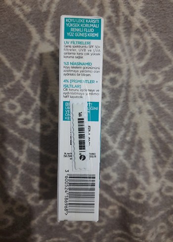 Bright Reveal Renkli Güneş Kremi SPF 50 - Görsel 4