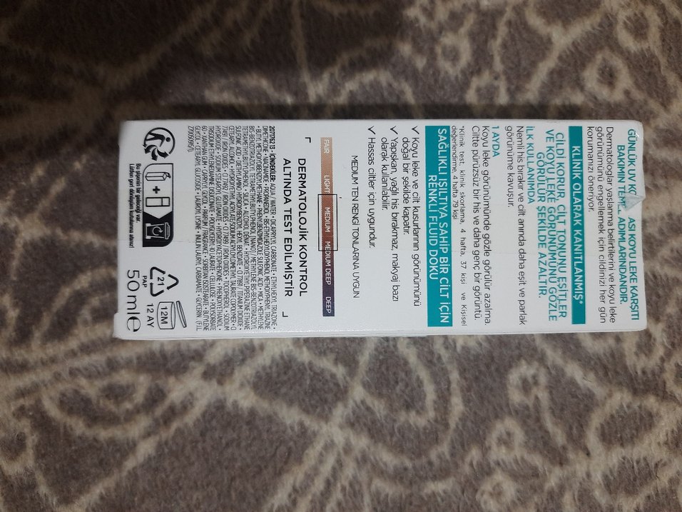 Bright Reveal Renkli Güneş Kremi SPF 50 - Görsel 2