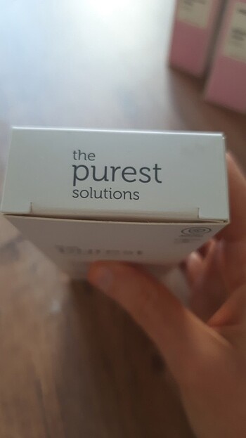 Diğer The purest güneş kremi