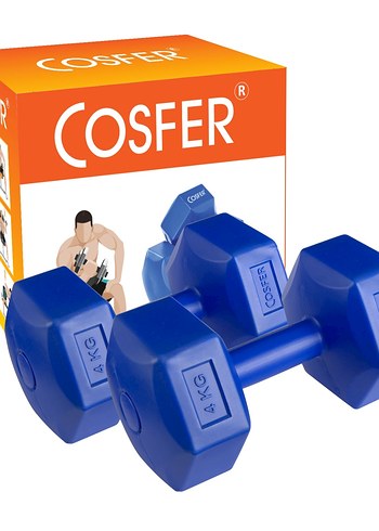 COSFER 4 KG dumbell