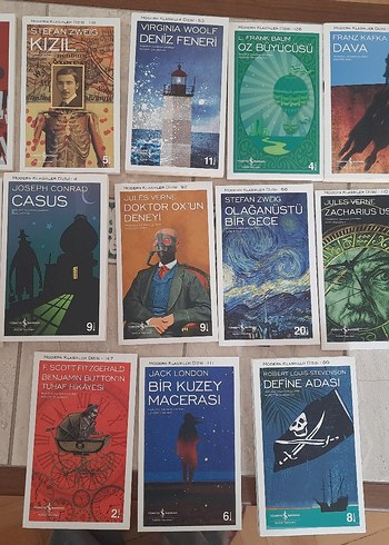 ölü ozanlar derneği, iş bankası klasikleri ve diğerleri(NFA)