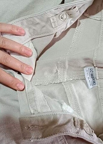 Kız çocuk pantalon 