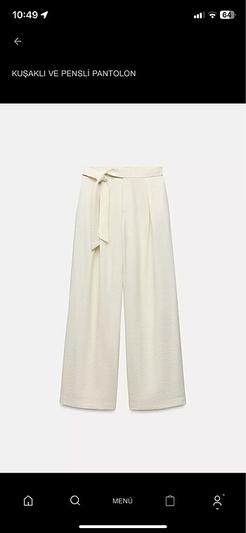 Zara pantolon