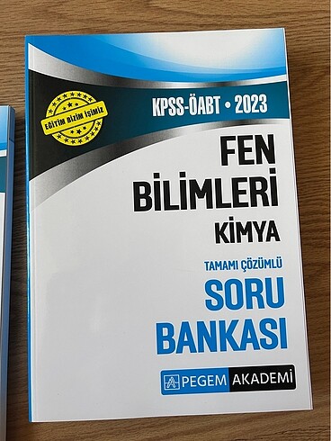 Beden Renk Pegem Fen ÖABT Soru Bankası Modüler Set + Deneme