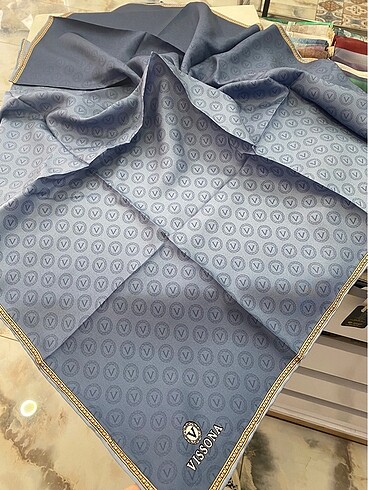 Vissona twill ipek eşarp