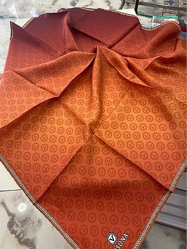 Vissona twill ipek eşarp