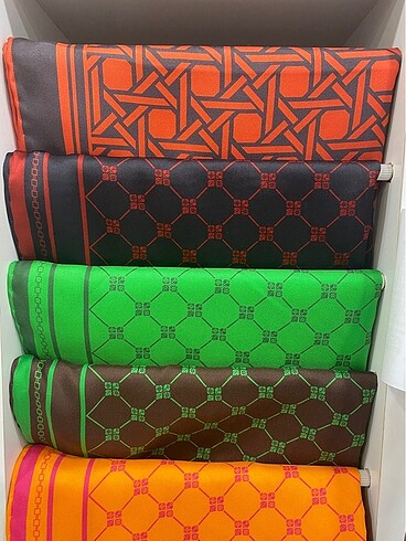  Beden Silk home twill ipek eşarp