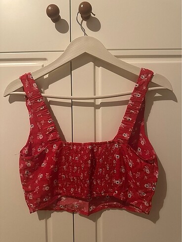 Stradivarius Yazlık crop