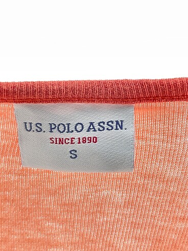 s Beden turuncu Renk U.S Polo Assn. Uzun Elbise %70 İndirimli.