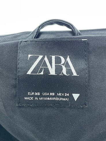 xs Beden siyah Renk Zara Mont %70 İndirimli.