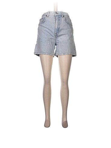 Pull and Bear Jean / Kot Şort %70 İndirimli.