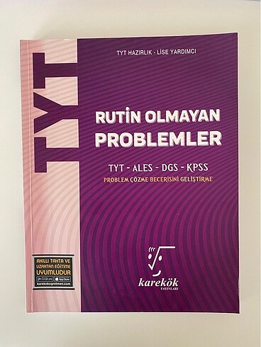 Karekök Tyt Rutin olmayan problemler soru bankası