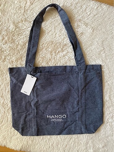 Mango Bez alışveriş çantası