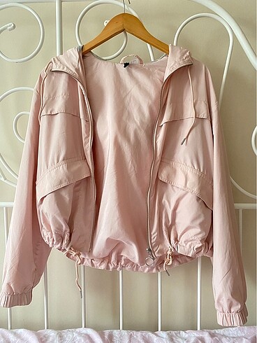 H&M Kadın Pembe Rüzgarlık