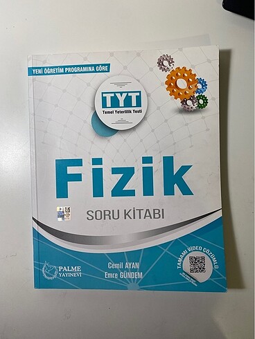 Palme TYT fizik soru bankası