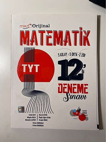 Mikroorijinal TYT matematik deneme
