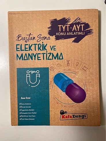 Kafa dengi TYT AYT Elektrik ve manyetizma Fasikül