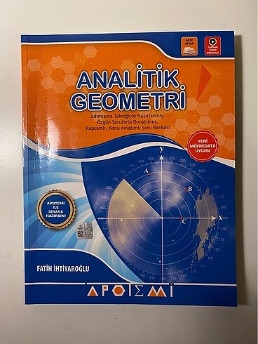 Apotemi Analitik Geometri Soru bankası