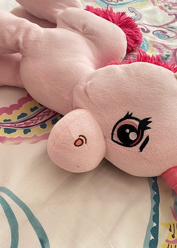 Beden Renk Pembe Peluş At Oyuncak Unicorn